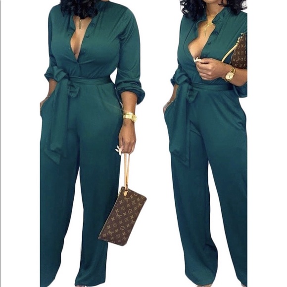 AUTUM JUMPSUIT - Picture 1 of 1